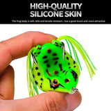 Frog 2.0 Lure with Artificial 3D Eyes
