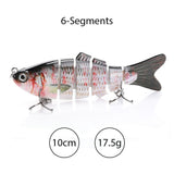 Sinking Wobblers Fishing Lures