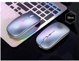 2.4GHz Wireless Mouse With RGB Lights And USB Rechargeable  | >>Cyber Monday Deal<<