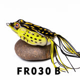 Frog 2.0 Lure with Artificial 3D Eyes