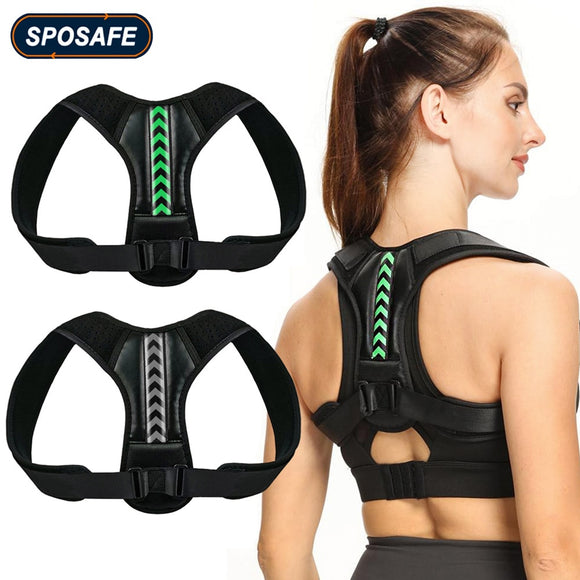 ­Back-&-Posture Correcting Back Support Brace | Lightweight and Easy to Wear