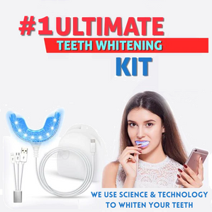 The #1 Ultimate Teeth Whitening Kit
