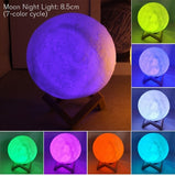 LED Battery Powered Moon Lamp | >>Cyber Monday Deal<<