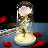 Rose Dome Glass