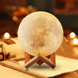LED Battery Powered Moon Lamp | >>Cyber Monday Deal<<