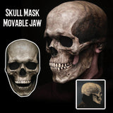 Full Head Skull Skeleton Halloween Mask