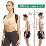 ­Back-&-Posture Correcting Back Support Brace | Lightweight and Easy to Wear