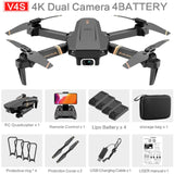 4DRC V4 WIFI FPV Drone, 4 Channel | 4K HD Dual camera | WiFi function | Quadcopter Drone | >>Black Friday Sale<<