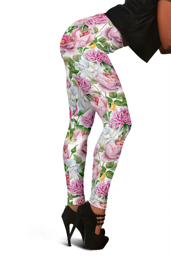 leggings - Watercolor/ Floral Leggings