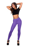 Leggings - Grape Gator laggings