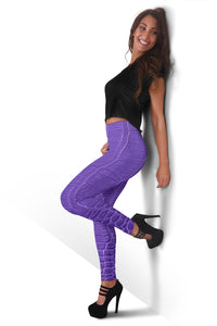 Leggings - Grape Gator laggings