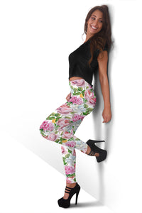 leggings - Watercolor/ Floral Leggings