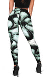 Leggings - Floral Embosses Leggings