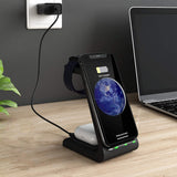 3 in 1 Wireless Charging dock For iPhone 12, 11, XS, X QI, Apple Watch 6, 5, 4 , and Airpods pro