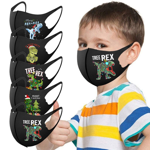 Reusable Christmas - Child  Masks