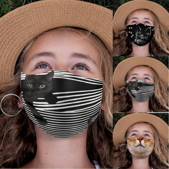 Kids Reusable Halloween Masks