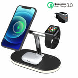 3 in 1 Magnetic Wireless Charging Dock