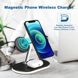 3 in 1 Magnetic Wireless Charging Dock