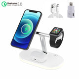 3 in 1 Magnetic Wireless Charging Dock